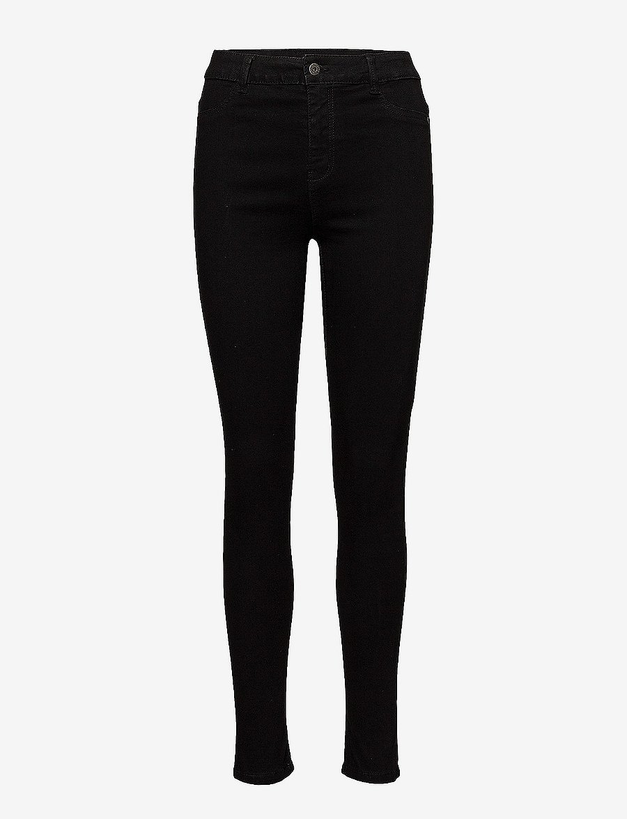 Saint Tropez - T5757, UllaSZ Jeans - liibuvad teksad - black - 1