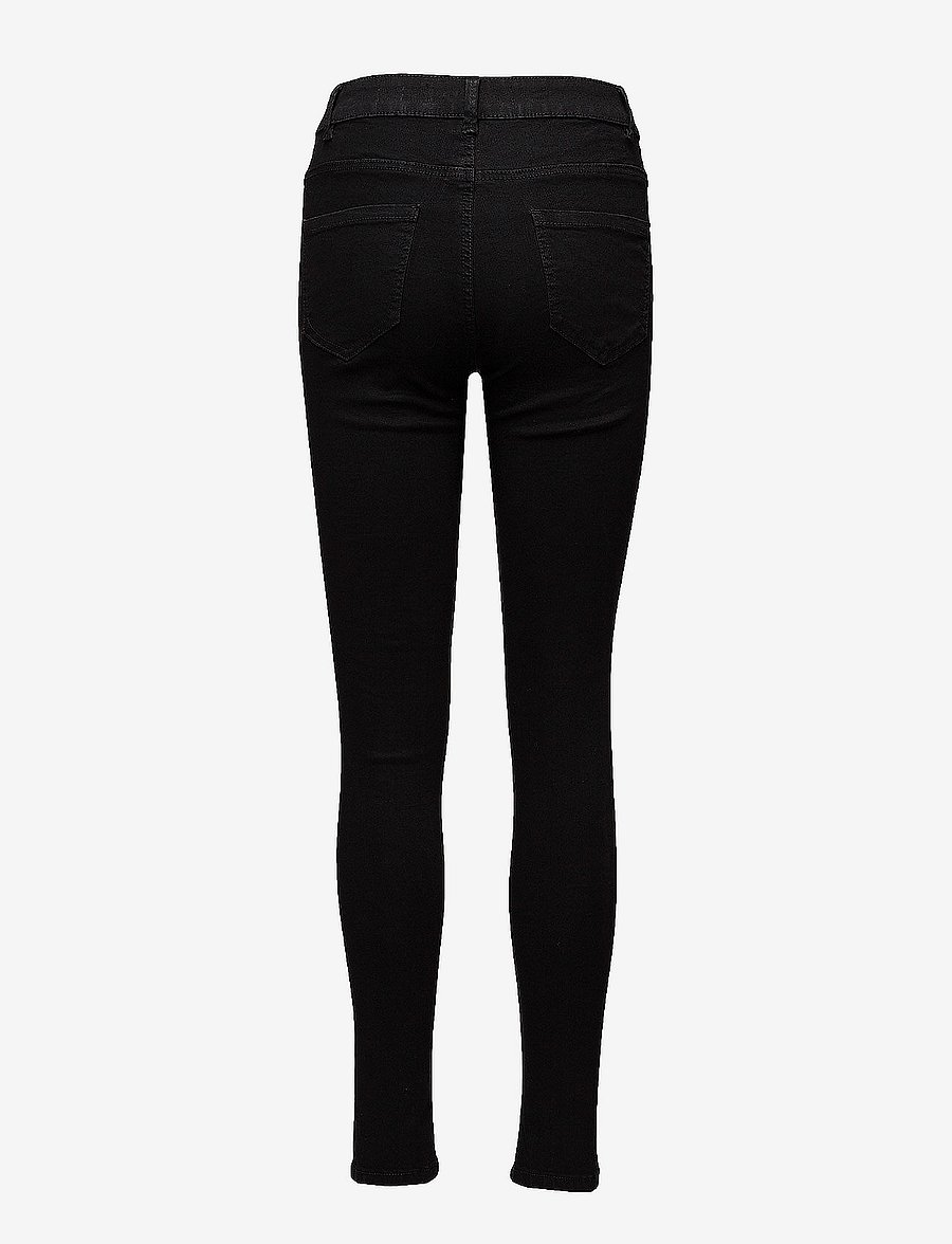 Saint Tropez - T5757, UllaSZ Jeans - liibuvad teksad - black - 2