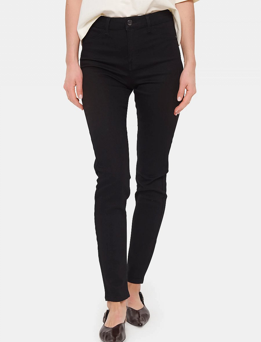 Saint Tropez - T5757, UllaSZ Jeans - liibuvad teksad - black - 0