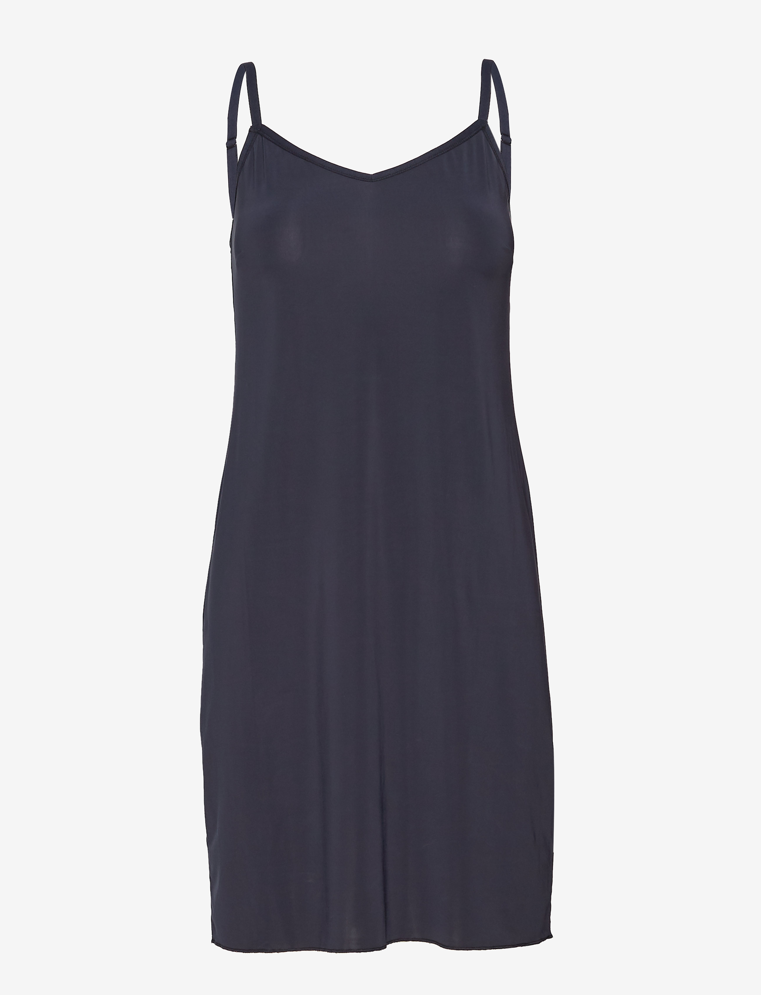Saint Tropez T6540, NenaSZ Strap Dress - Clothing - BLACK / navy