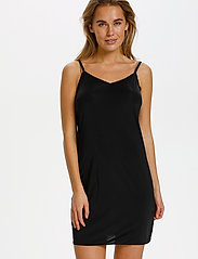 Saint Tropez - T6540, NenaSZ Strap Dress - short dresses - black - 2