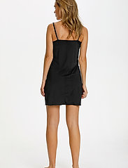 Saint Tropez - T6540, NenaSZ Strap Dress - short dresses - black - 3