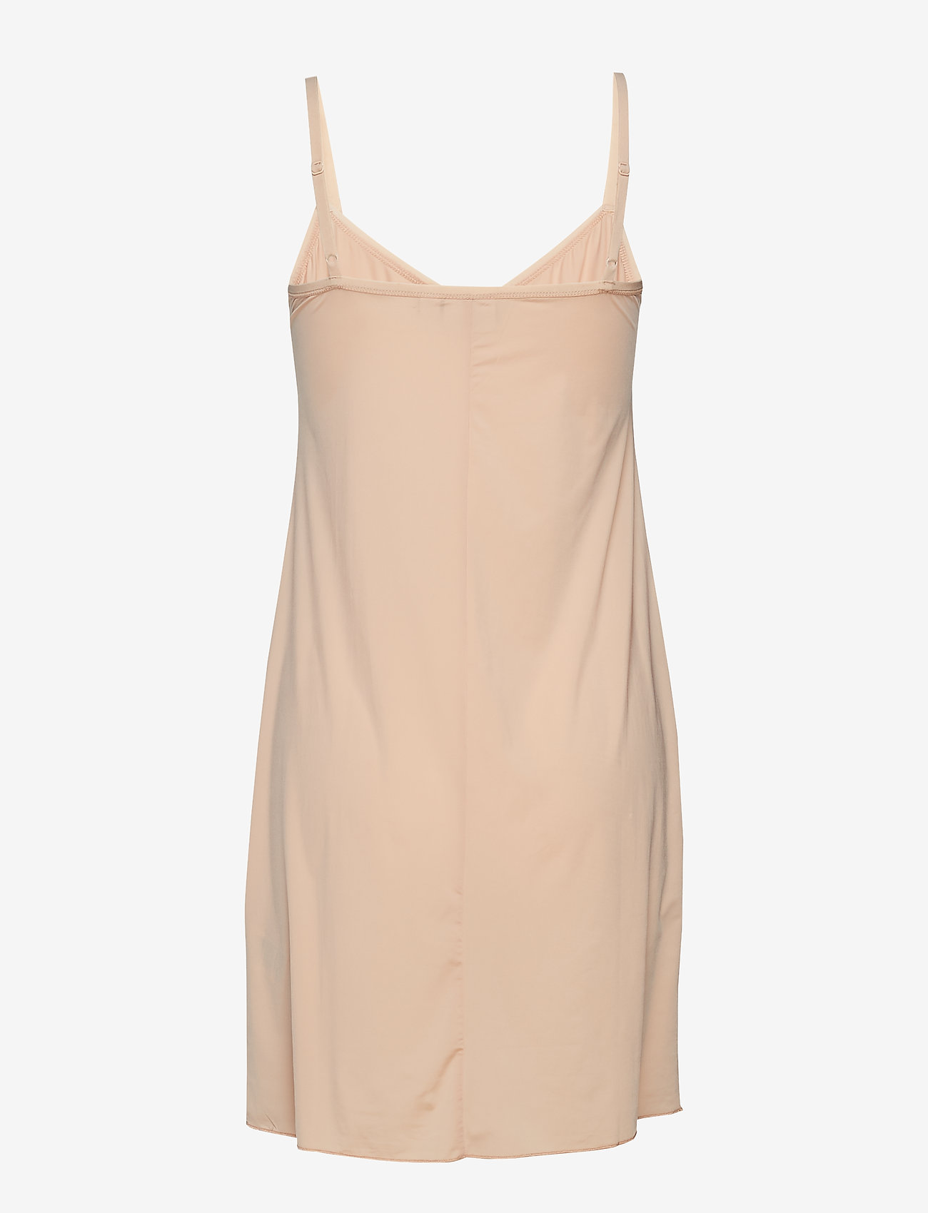 Saint Tropez - T6540, NenaSZ Strap Dress - short dresses - nude - 1