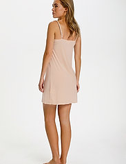 Saint Tropez - T6540, NenaSZ Strap Dress - short dresses - nude - 4