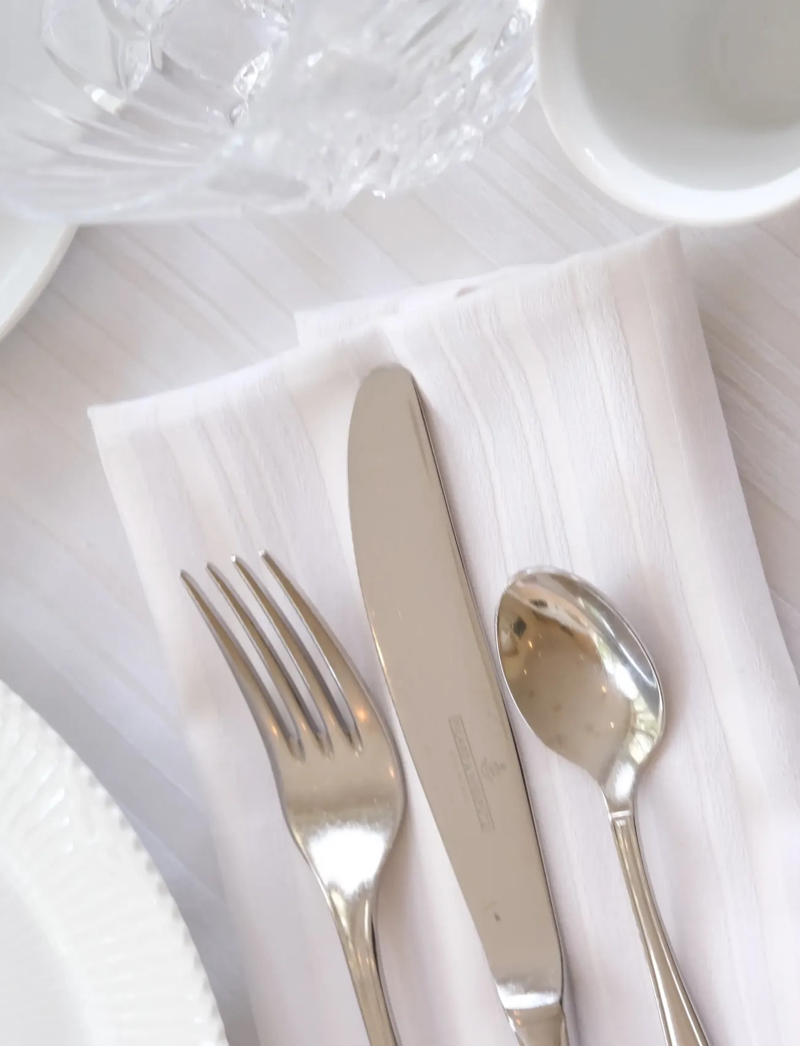 Salme Linen - Ensemble Serviet - sæt med 2 - ivory - 0