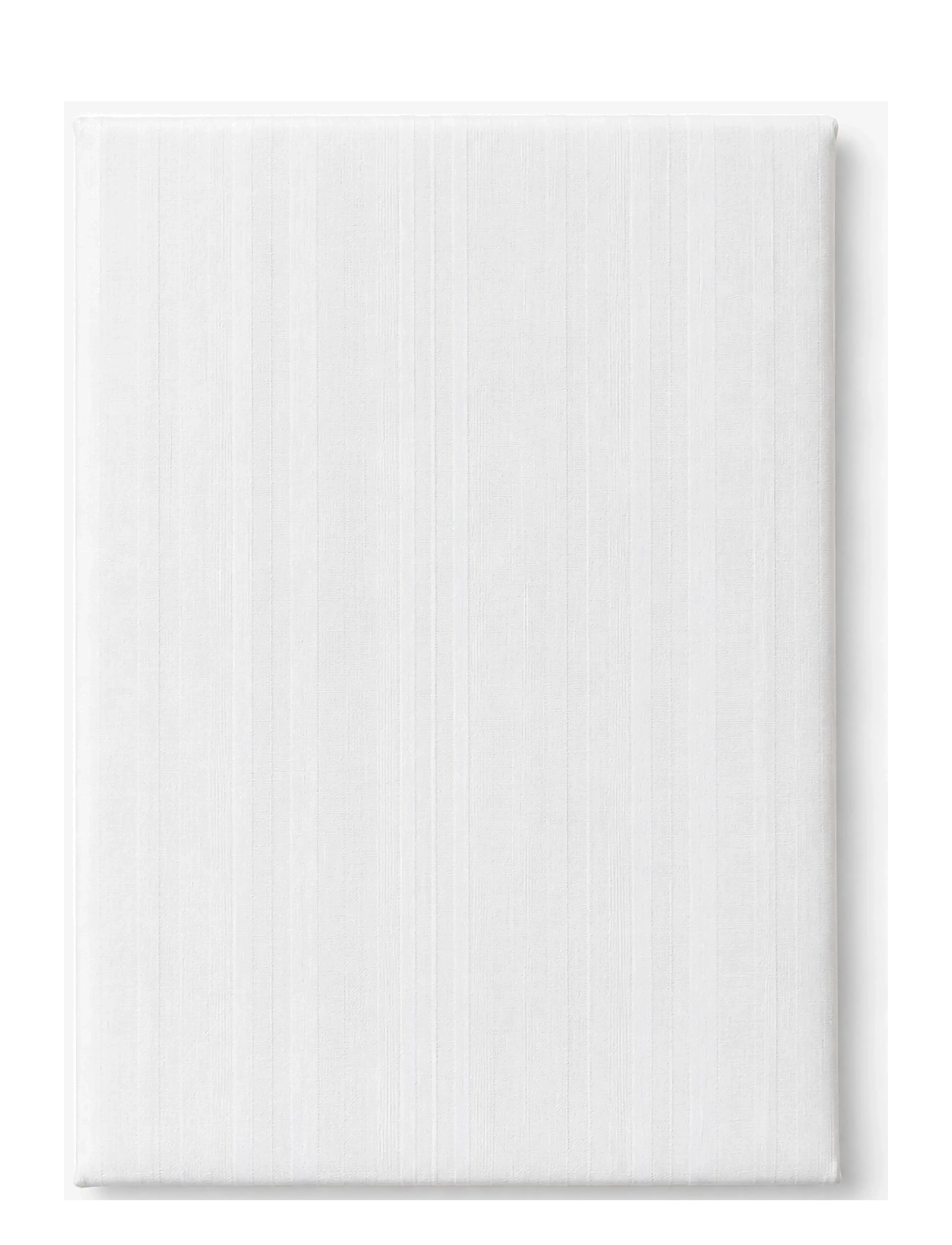 Salme Linen Ensemble Dug - Tekstiler - IVORY / white