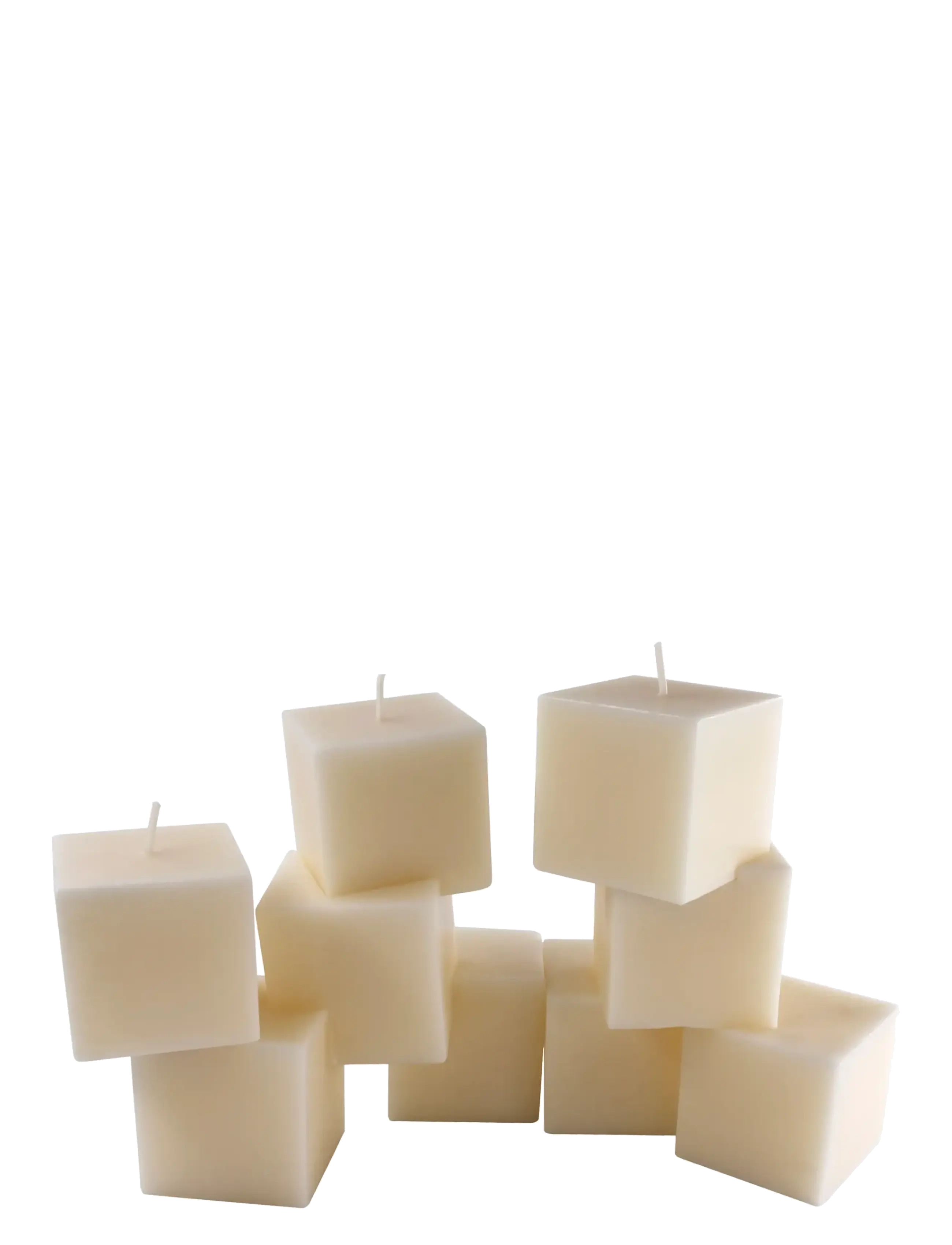 Salme Linen Modular Lys - sæt med 2 - Salme Linen - IVORY / cream