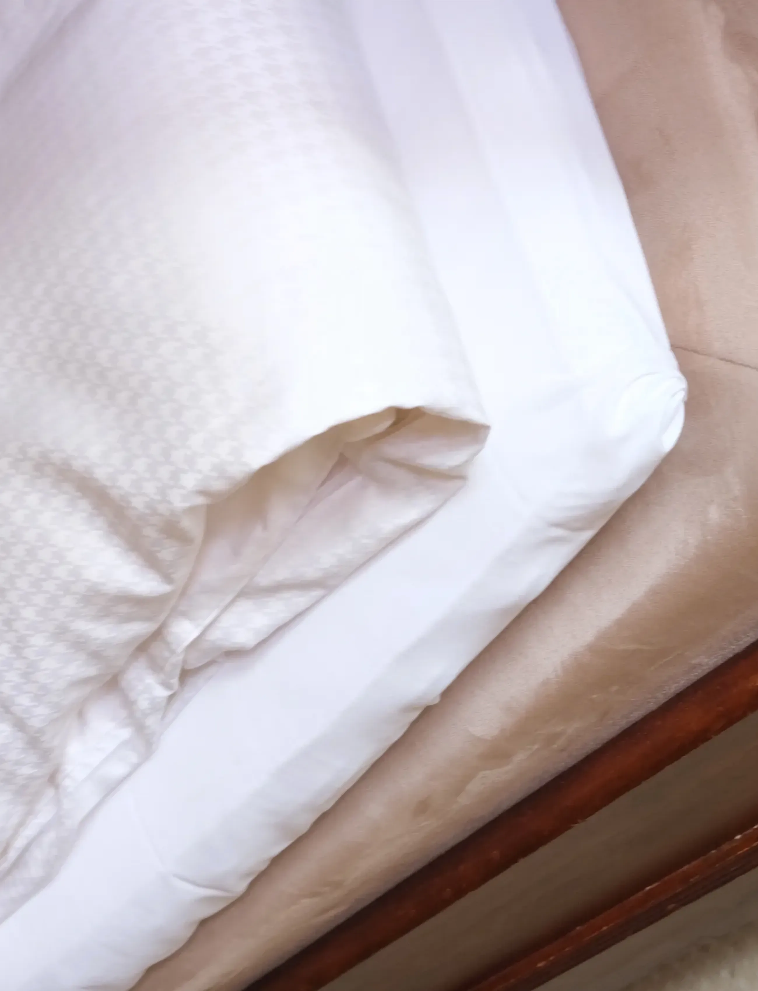 Salme Linen - Piccolo Dynebetræk - ivory - 3