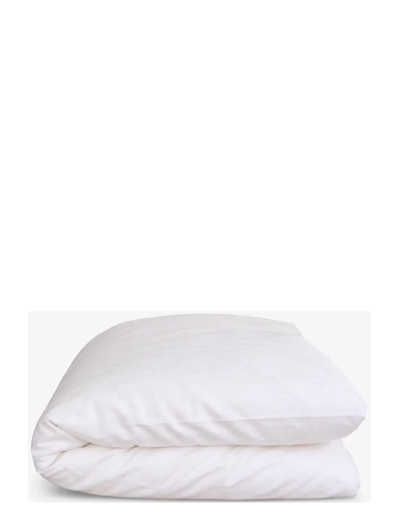 Salme Linen Florence Dynebetræk - Tekstiler - IVORY / white
