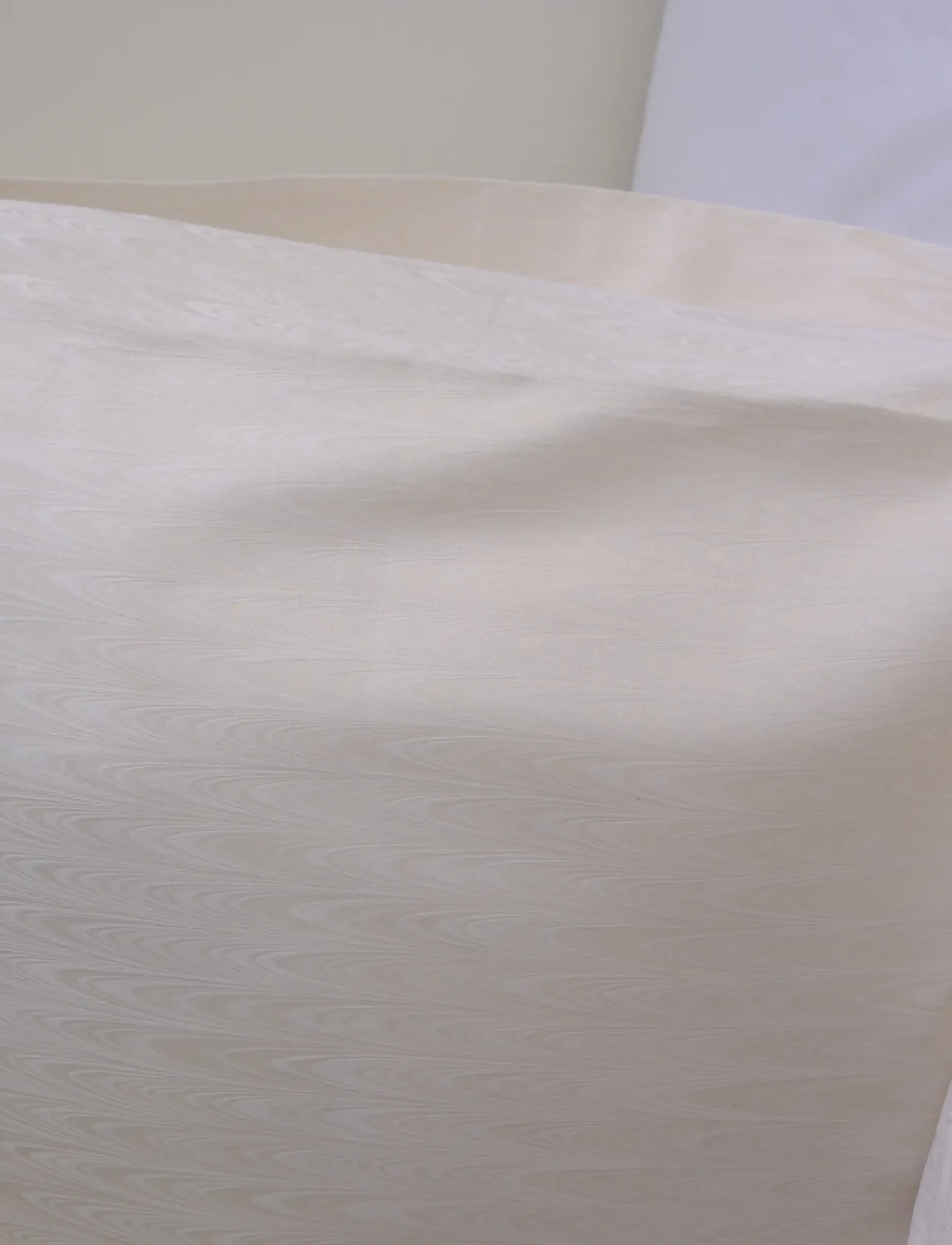 Salme Linen - Florence Dynebetræk - ivory - 2