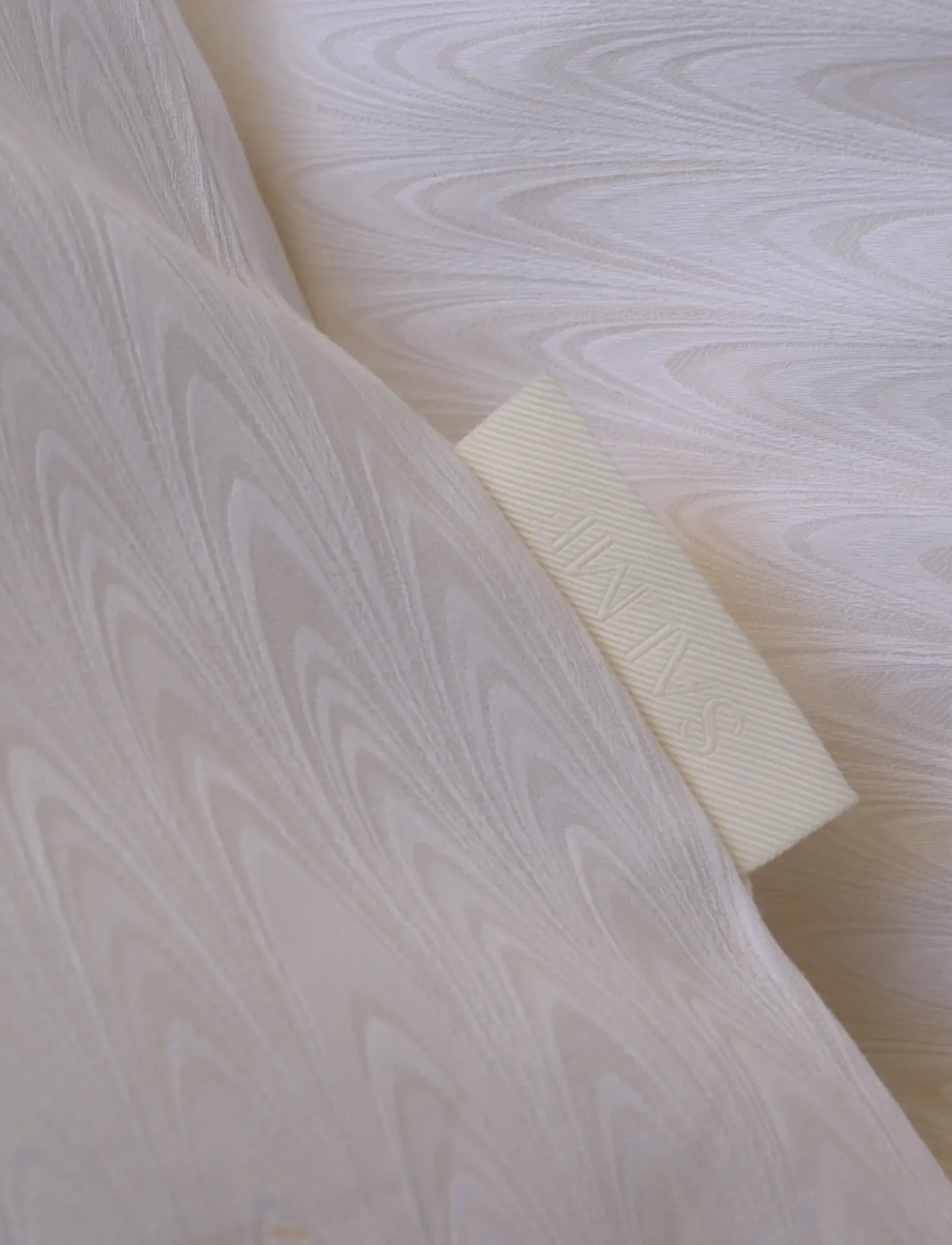 Salme Linen - Florence Dynebetræk - ivory - 3