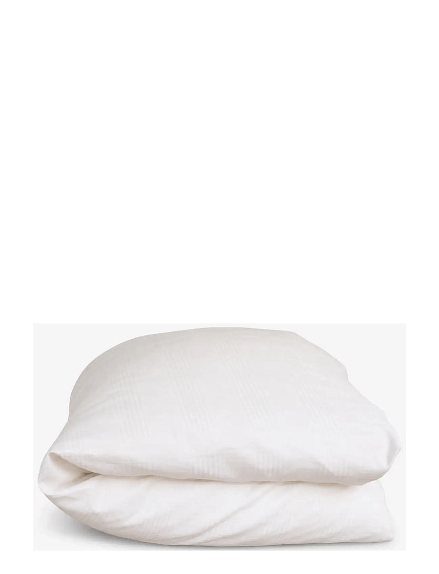 Salme Linen - Chess Duvet Cover - bettbezüge - ivory - 1