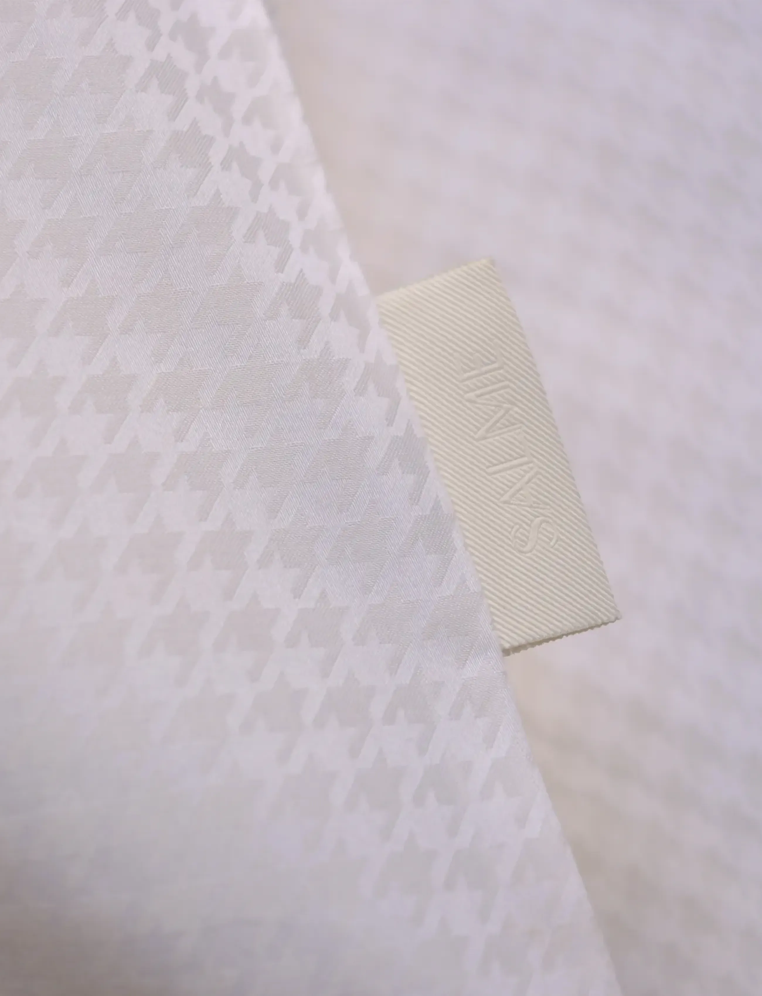Salme Linen - Piccolo Pudebetræk - ivory - 1