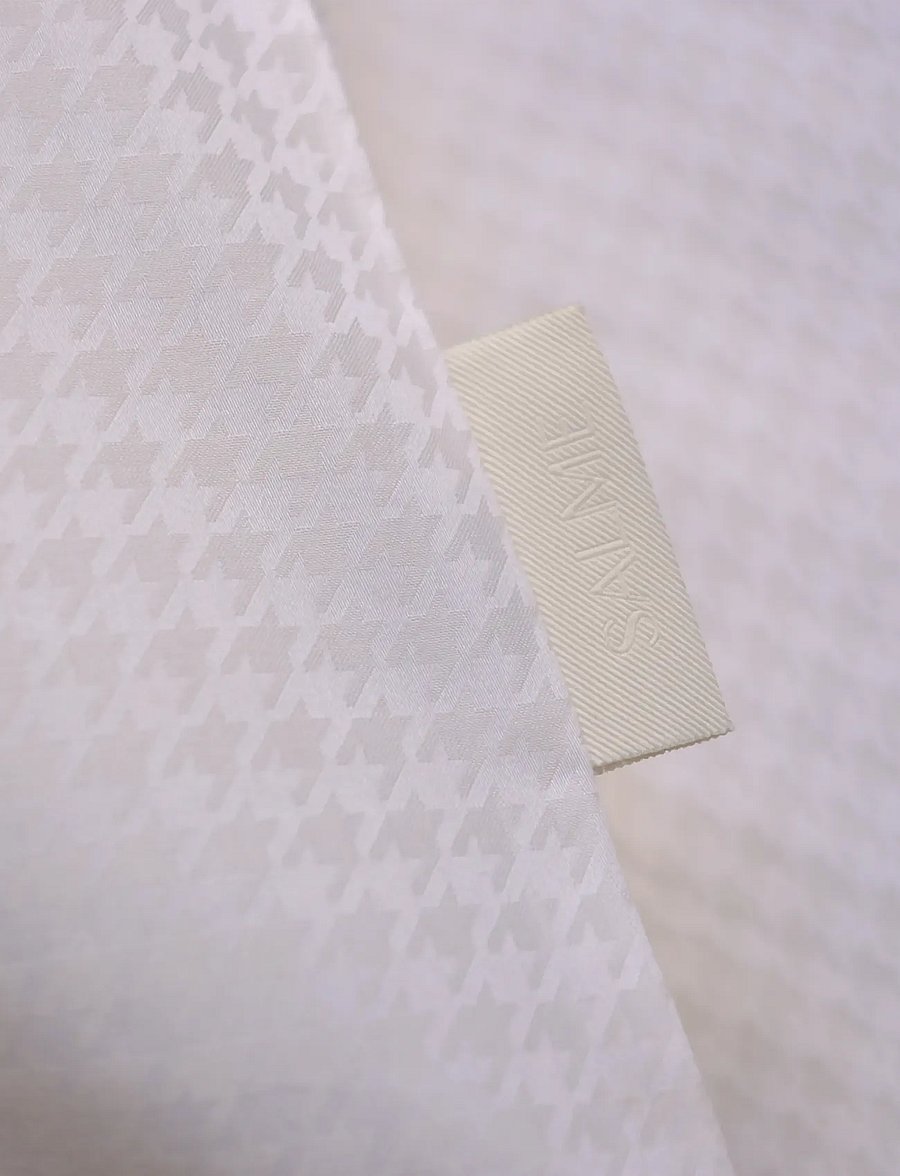 Salme Linen - Piccolo Pillowcase - koddaver - ivory - 1
