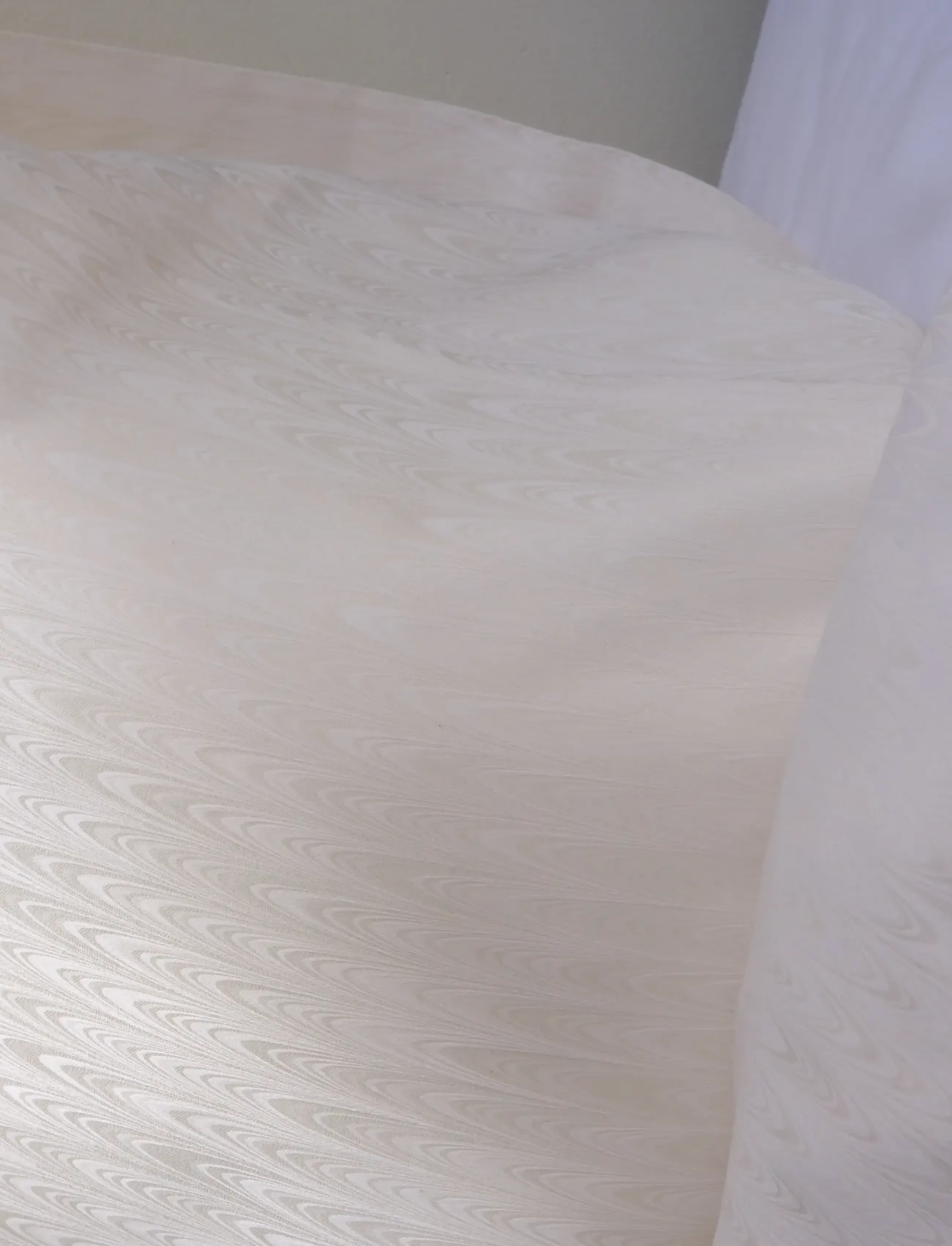 Salme Linen - Florence Pudebetræk - ivory - 0