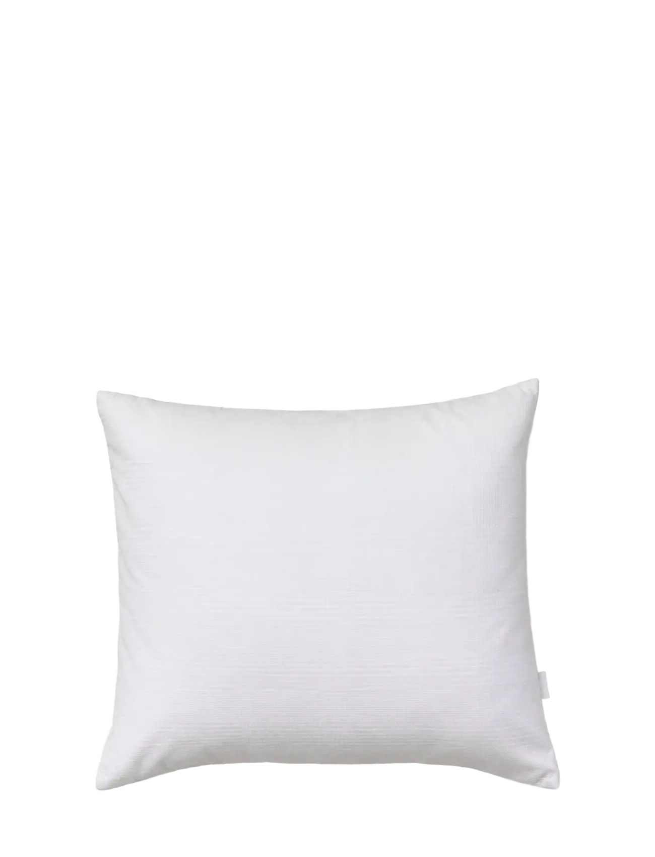Salme Linen Chess Pudebetræk - Tekstiler - IVORY / white