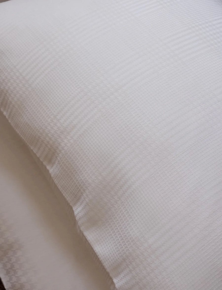 Salme Linen - Chess Pillowcase - kopfkissenbezüge - ivory - 0