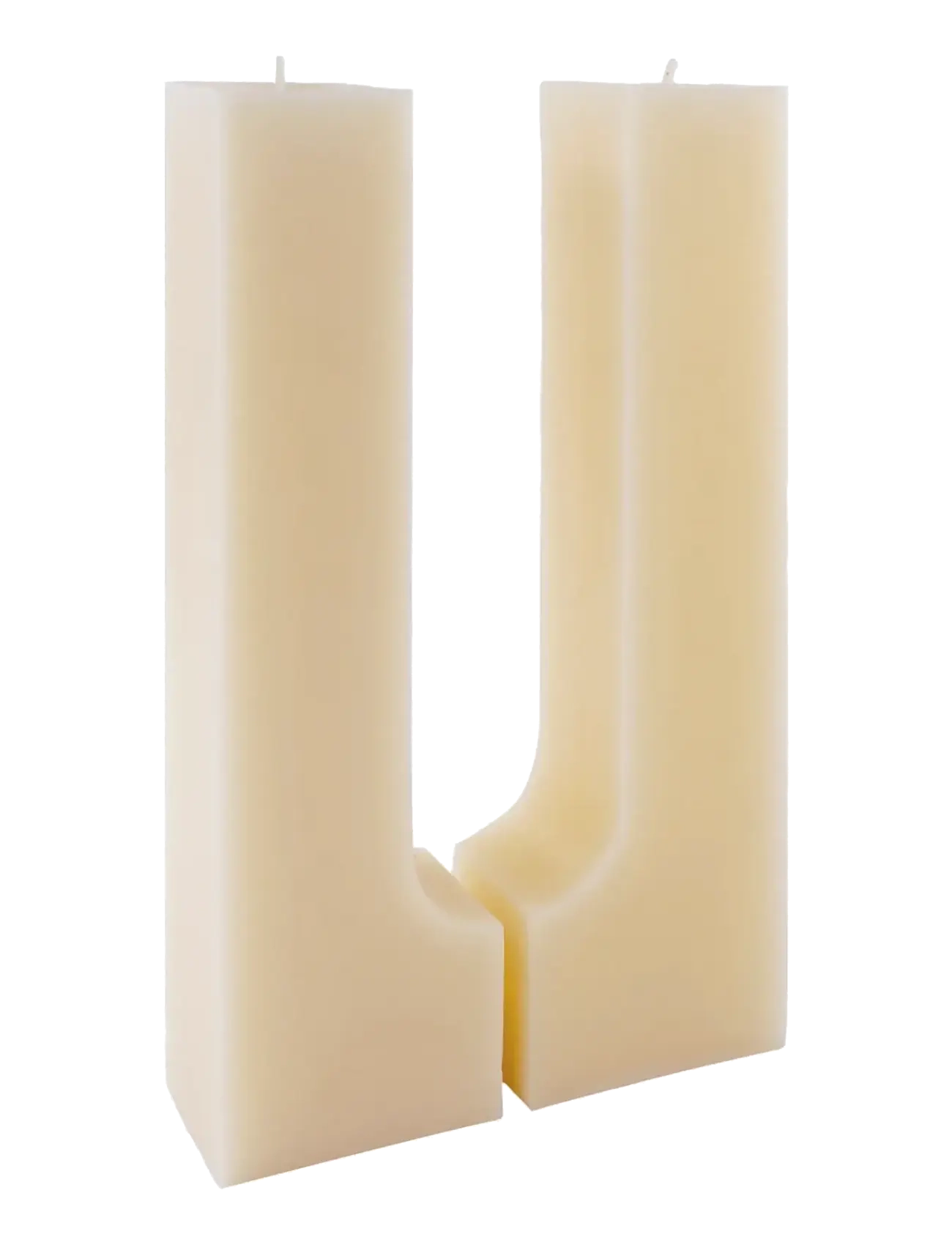 Salme Linen Vilallom Lys - sæt med 2 - Salme Linen - IVORY / cream