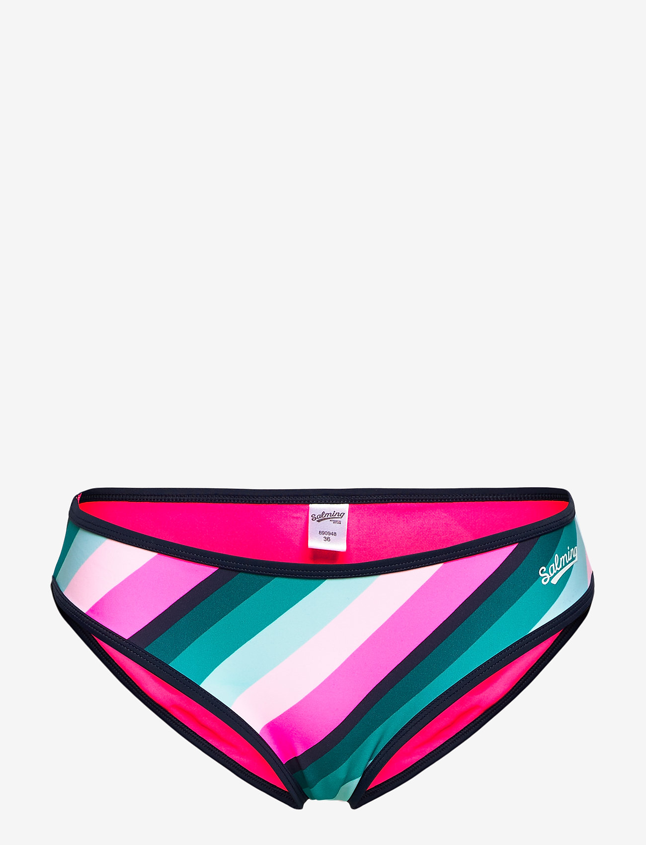 Salming - Rainbow brief - bikinibroekjes - navy/pink - 0