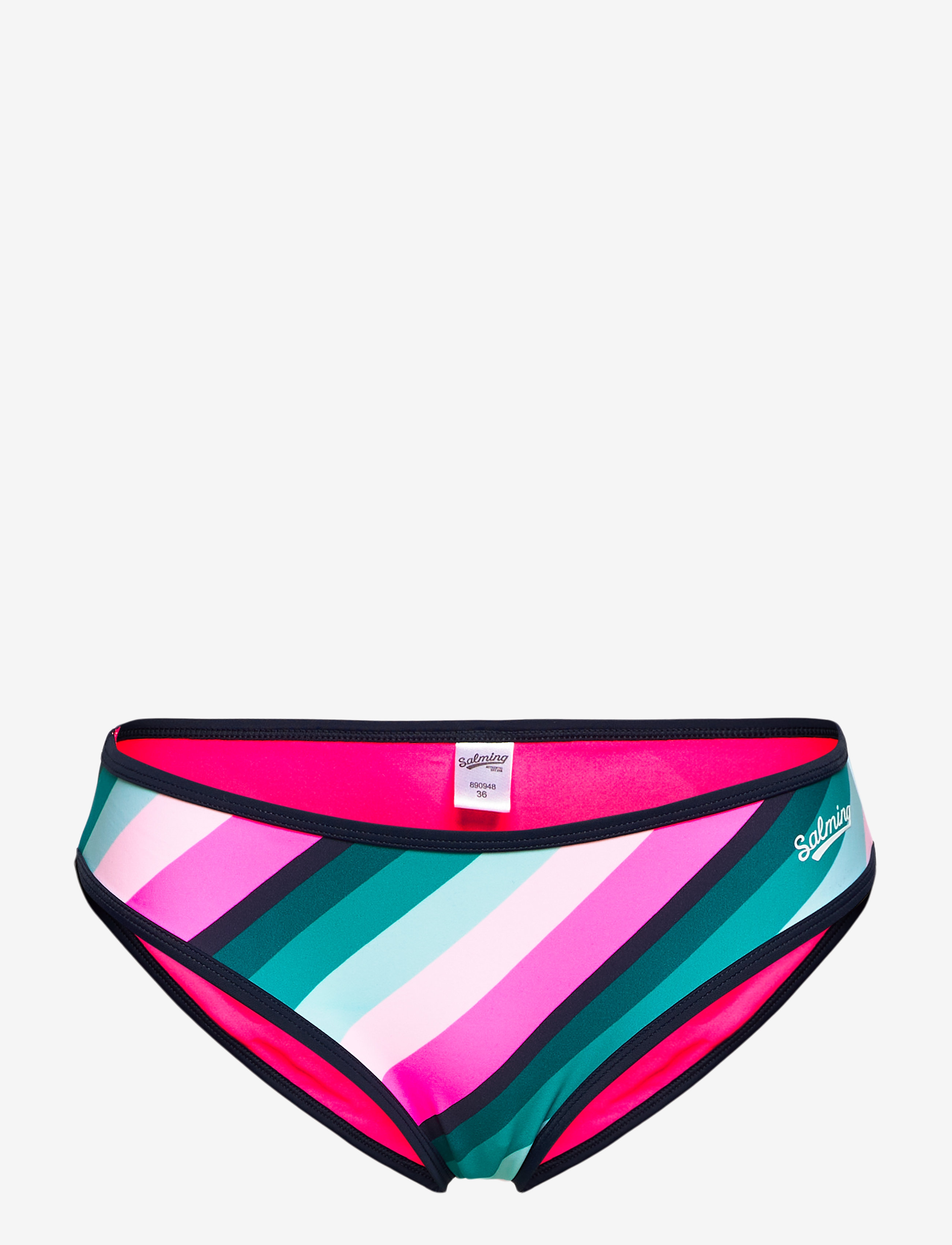 Salming Rainbow brief - Badetøj - NAVY/PINK / multi