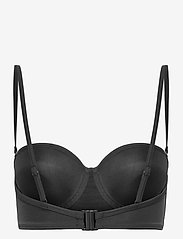 Salming - Bayview, padded wire bra - balconette bras - black - 1