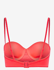 Salming - Bayview, padded wire bra - balconette bras - coral - 1