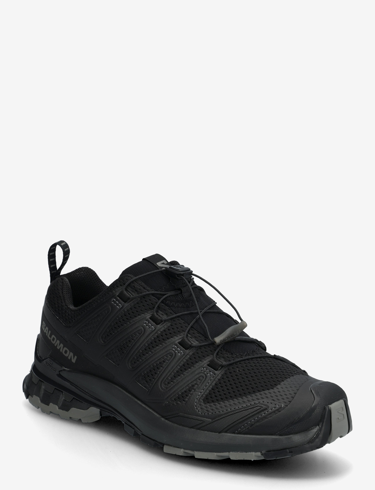 Salomon - XA PRO 3D V9 - vandringsskor - black / phantom / pewter - 0