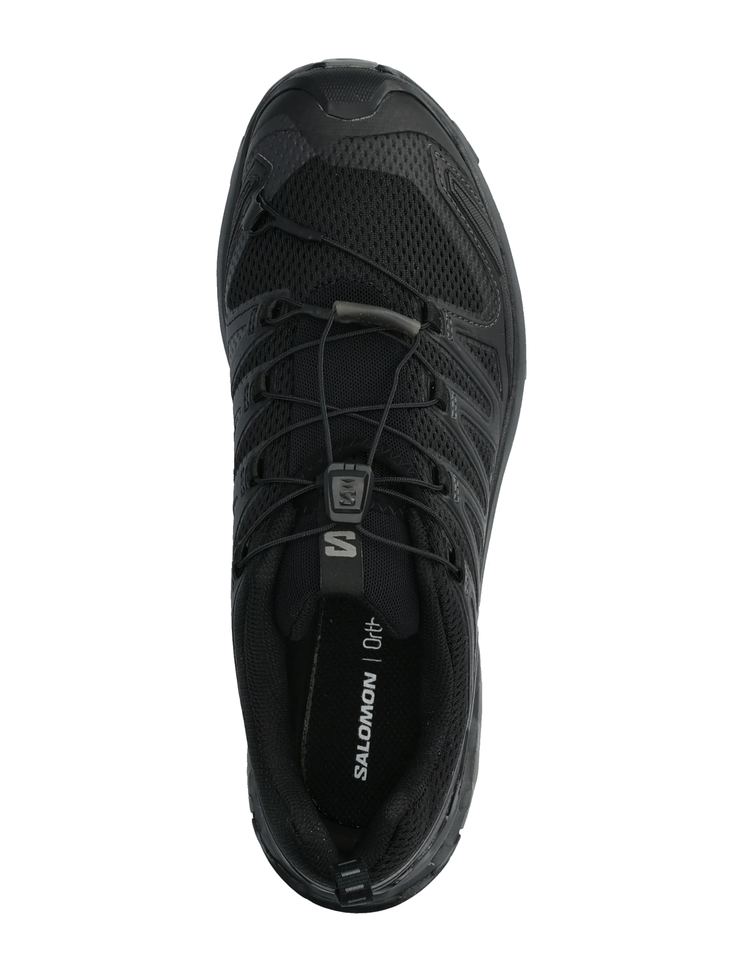 Salomon - XA PRO 3D V9 - wanderschuhe - black / phantom / pewter - 3