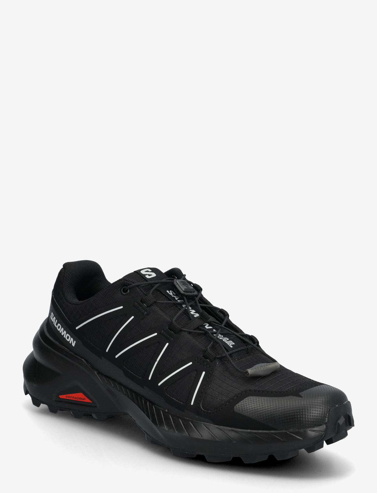 Salomon - SPEEDCROSS PEAK - løbesko - black / black / glacier gray - 0