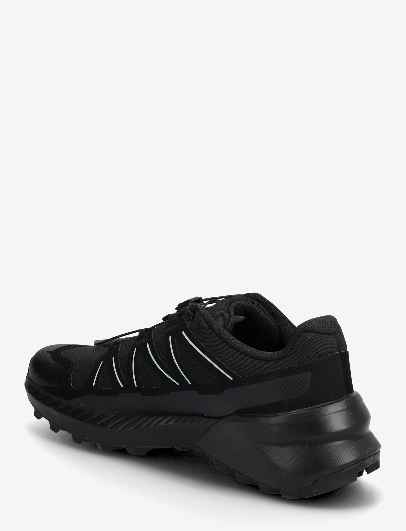 Salomon - SPEEDCROSS PEAK - løbesko - black / black / glacier gray - 1