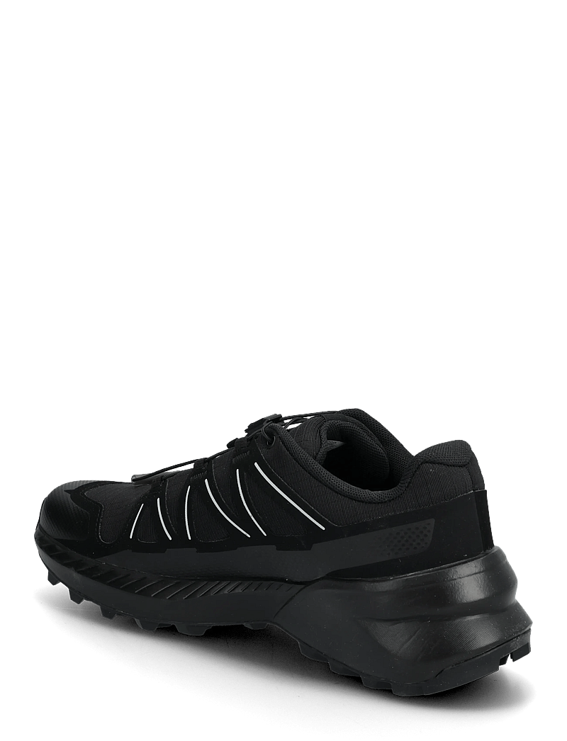 Salomon - SPEEDCROSS PEAK - løbesko - black / black / glacier gray - 1
