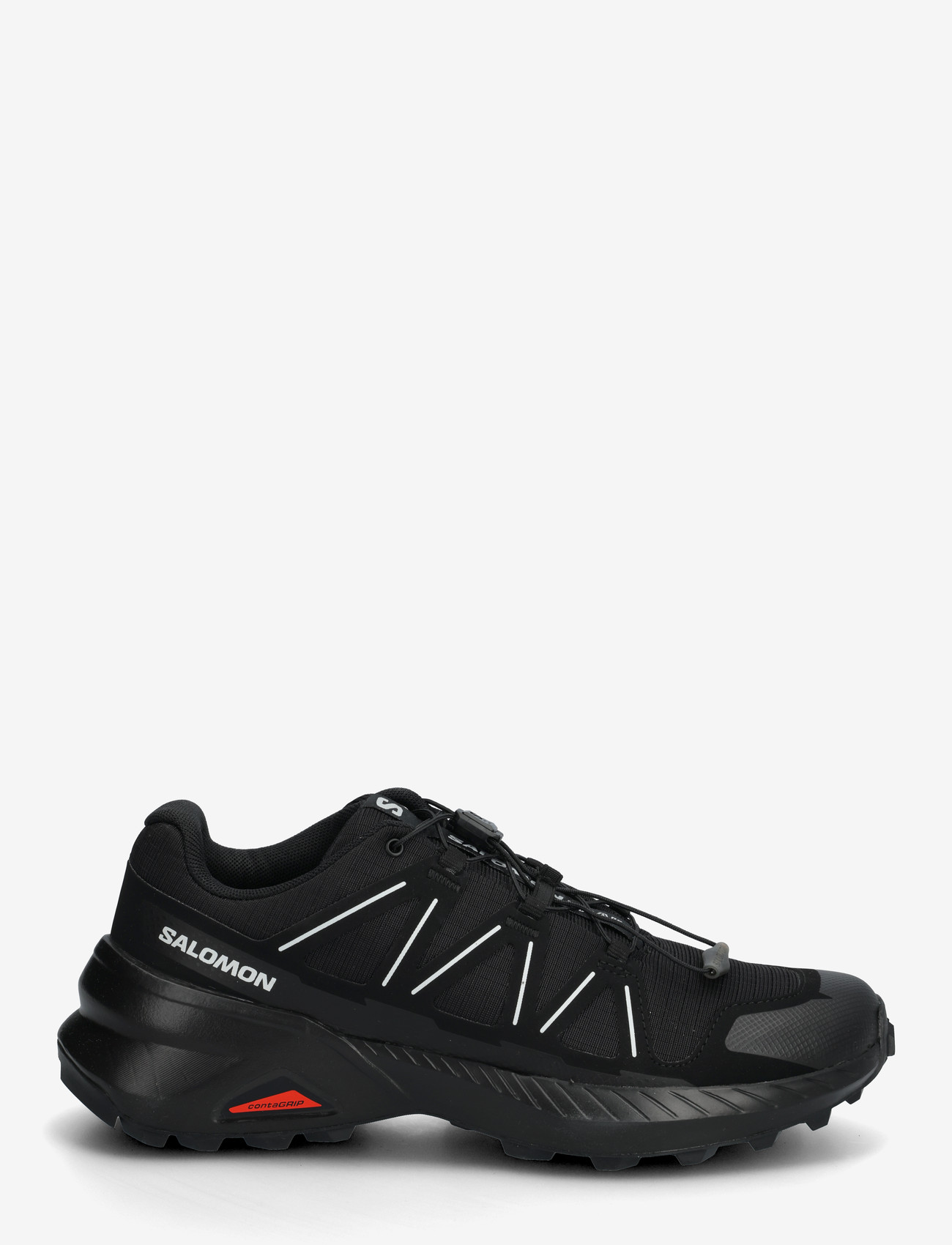 Salomon - SPEEDCROSS PEAK - løbesko - black / black / glacier gray - 2