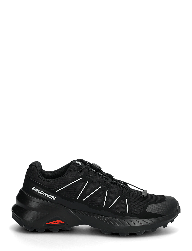 Salomon - SPEEDCROSS PEAK - løbesko - black / black / glacier gray - 2