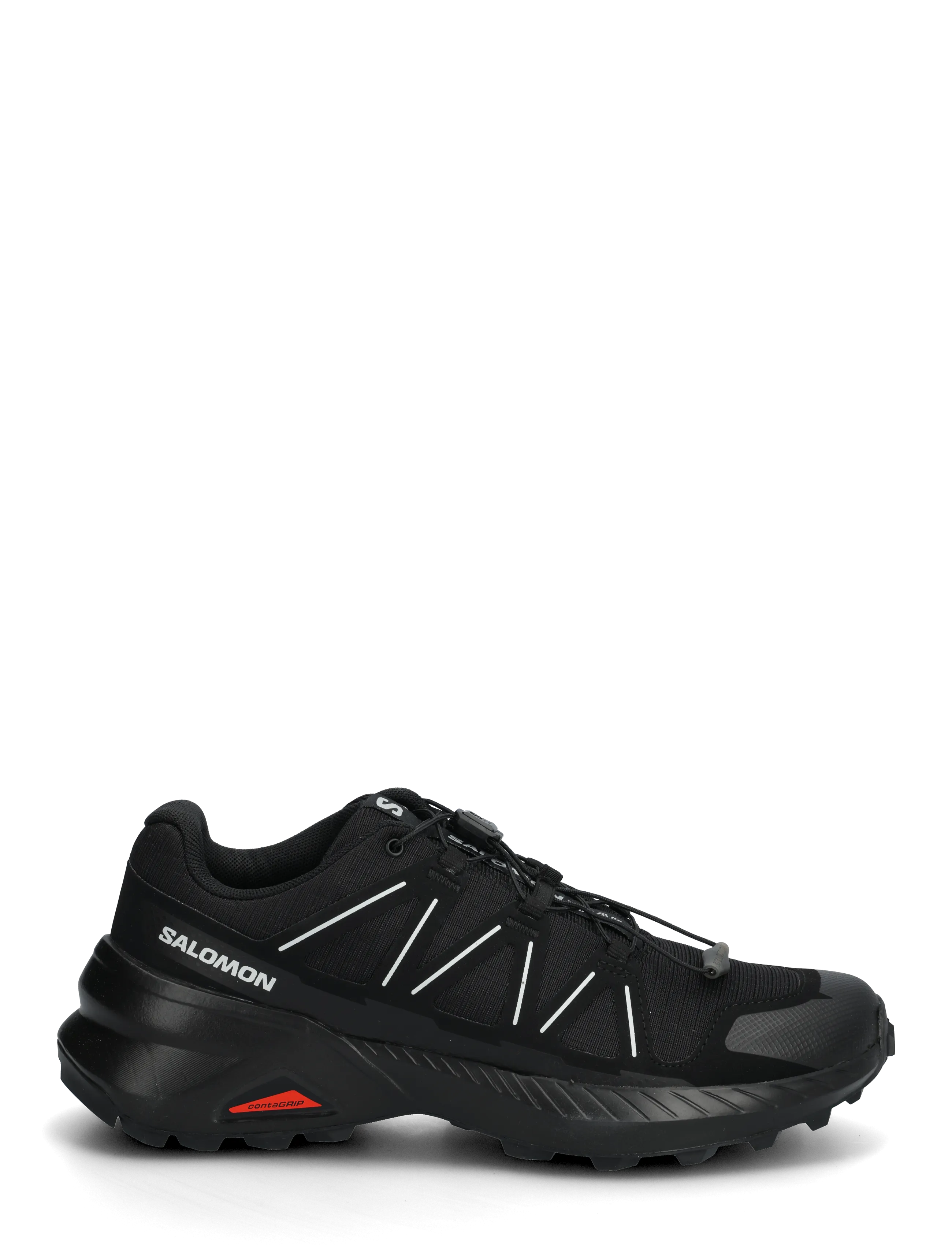 Salomon - SPEEDCROSS PEAK - running shoes - black / black / glacier gray - 2