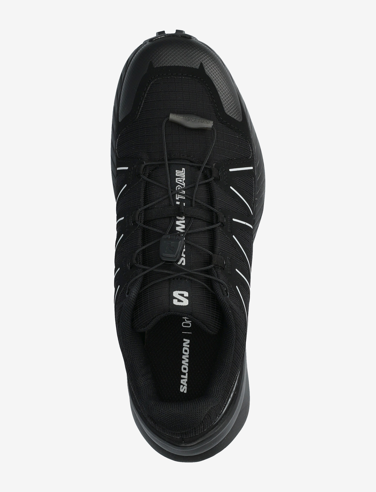 Salomon - SPEEDCROSS PEAK - løbesko - black / black / glacier gray - 3