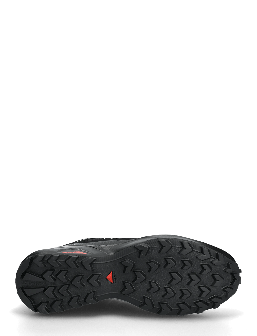 Salomon - SPEEDCROSS PEAK - jooksujalatsid - black / black / glacier gray - 4