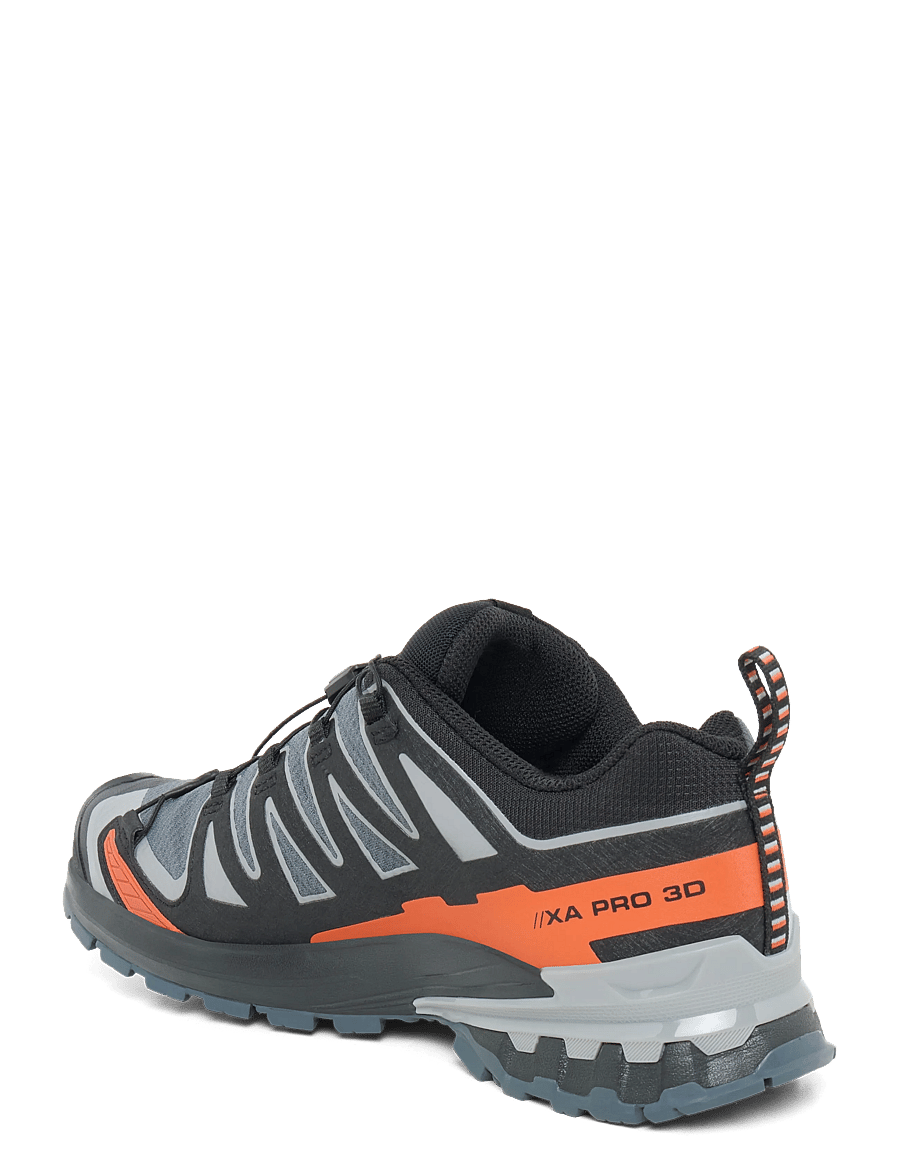 Salomon - XA PRO 3D V9 GTX - wanderschuhe - turbulence / black / burnt ochre - 1