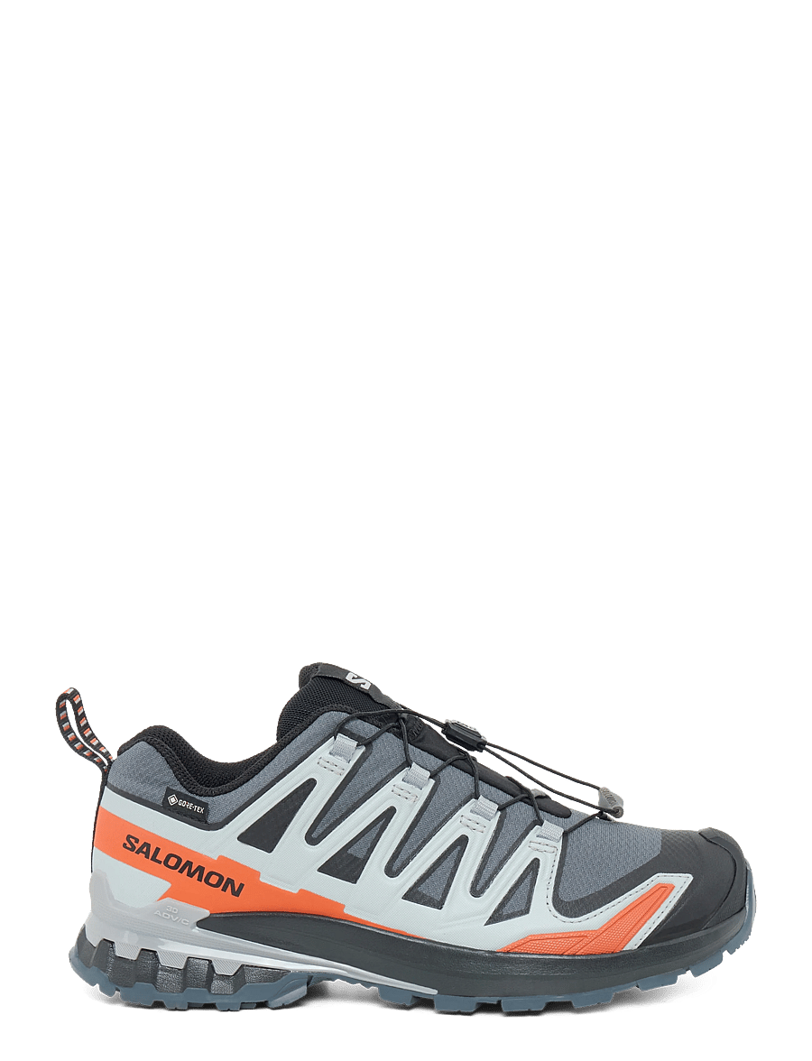 Salomon - XA PRO 3D V9 GTX - wanderschuhe - turbulence / black / burnt ochre - 2