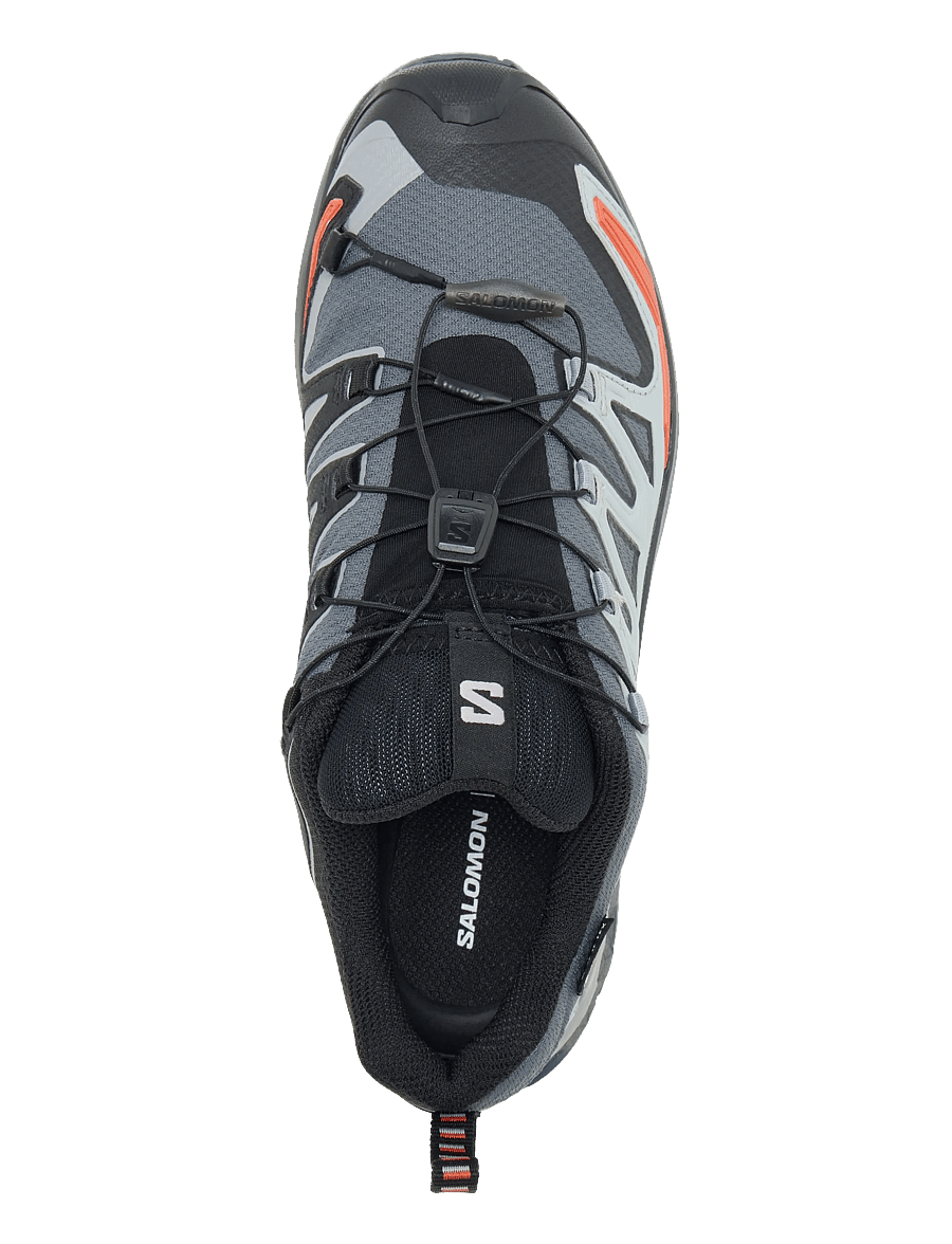 Salomon - XA PRO 3D V9 GTX - wanderschuhe - turbulence / black / burnt ochre - 3