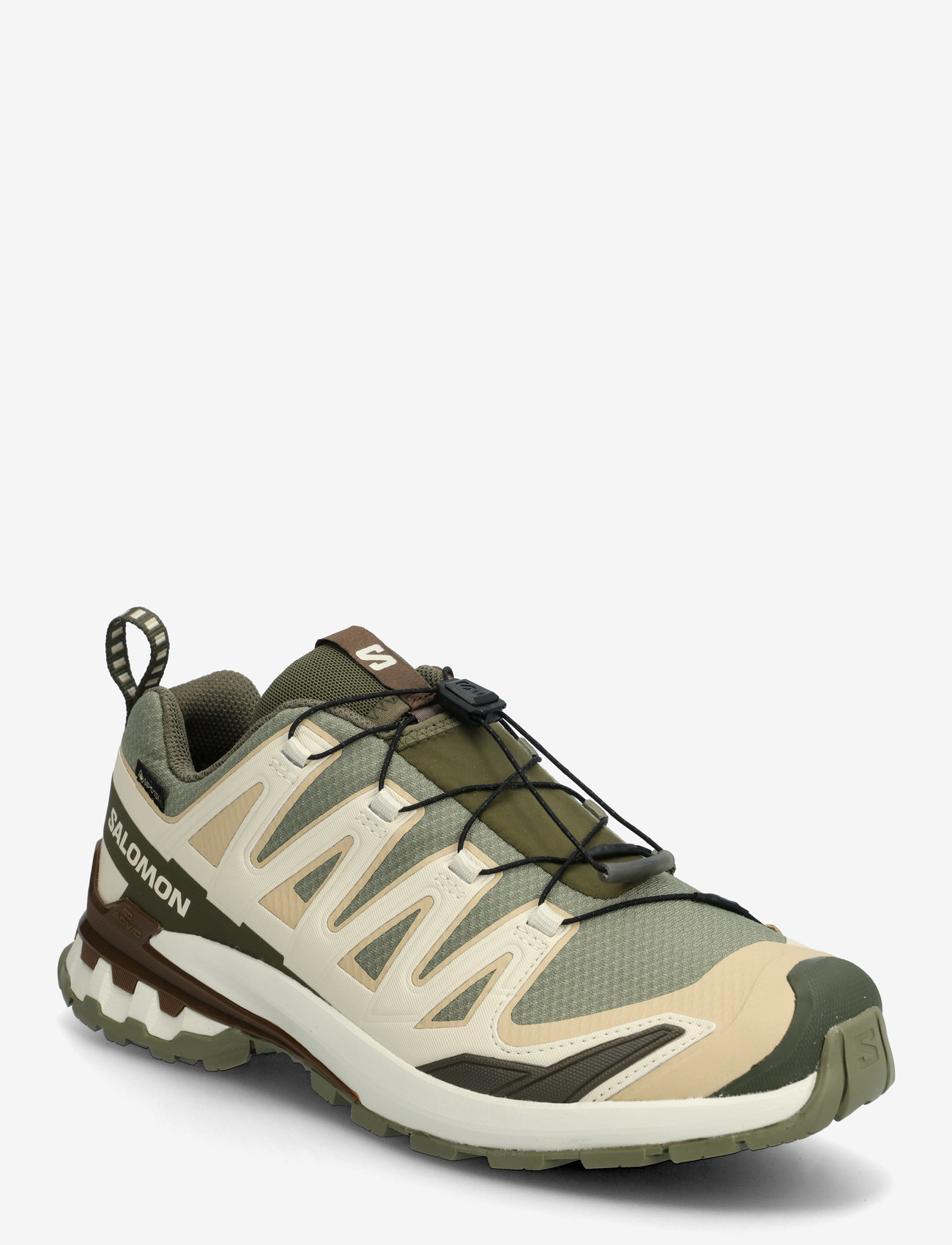 Salomon - XA PRO 3D V9 GTX - løbesko - deep lichen green / safari / dark earth - 0