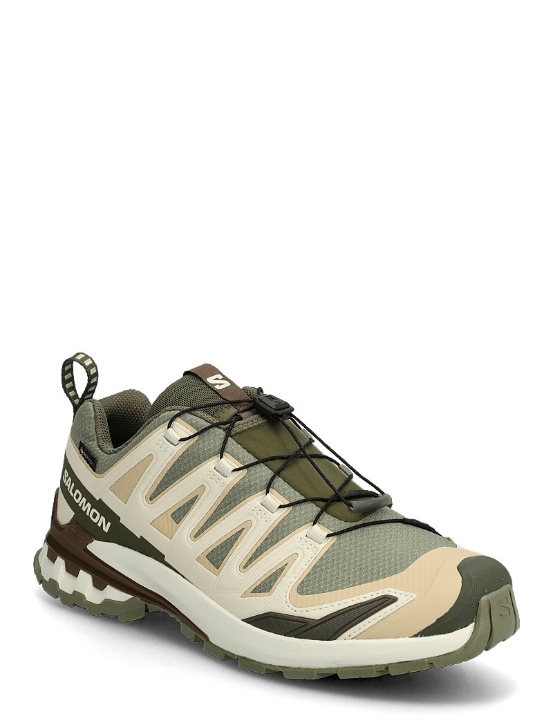 Salomon - XA PRO 3D V9 GTX - løbesko - deep lichen green / safari / dark earth - 0