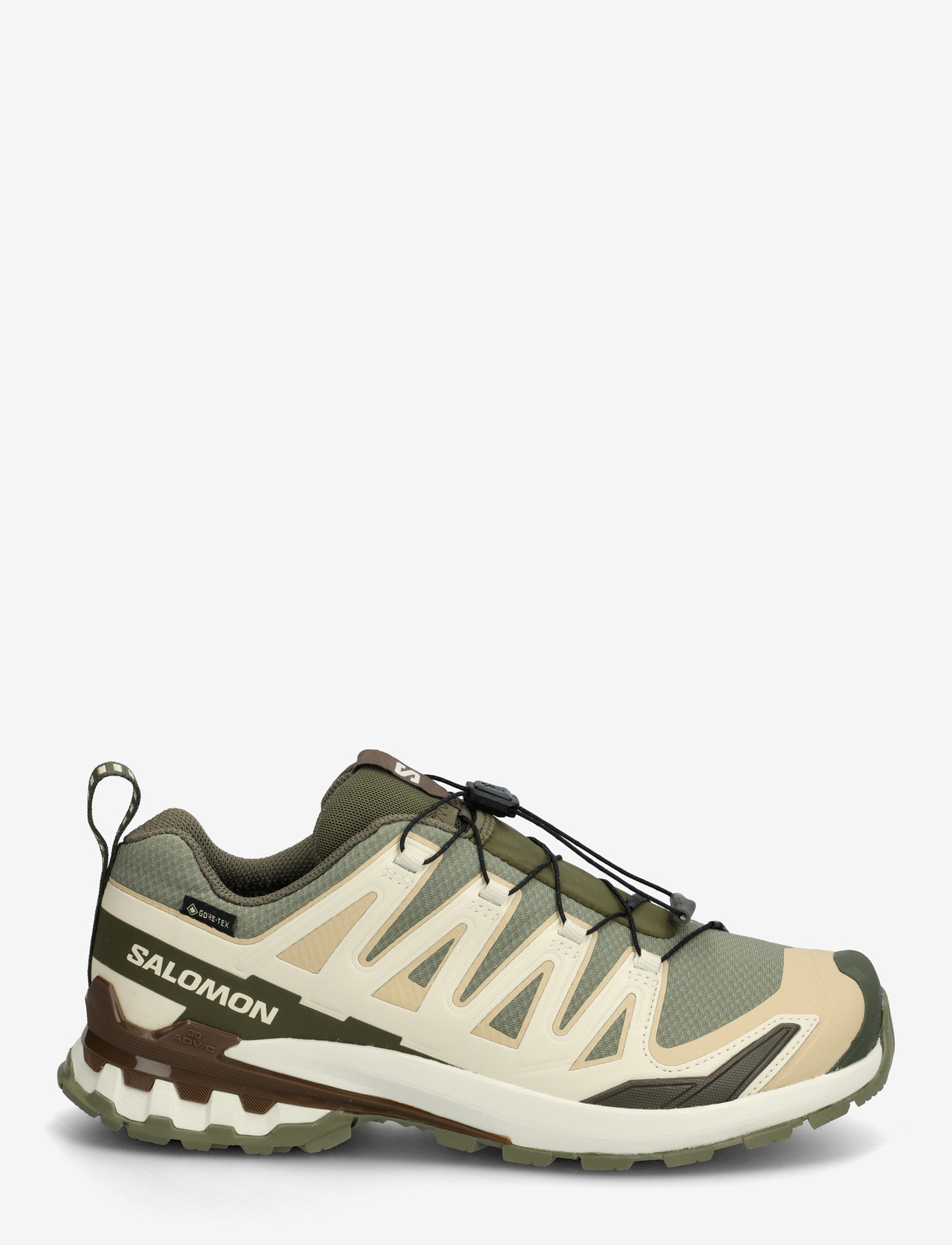 Salomon - XA PRO 3D V9 GTX - løbesko - deep lichen green / safari / dark earth - 1
