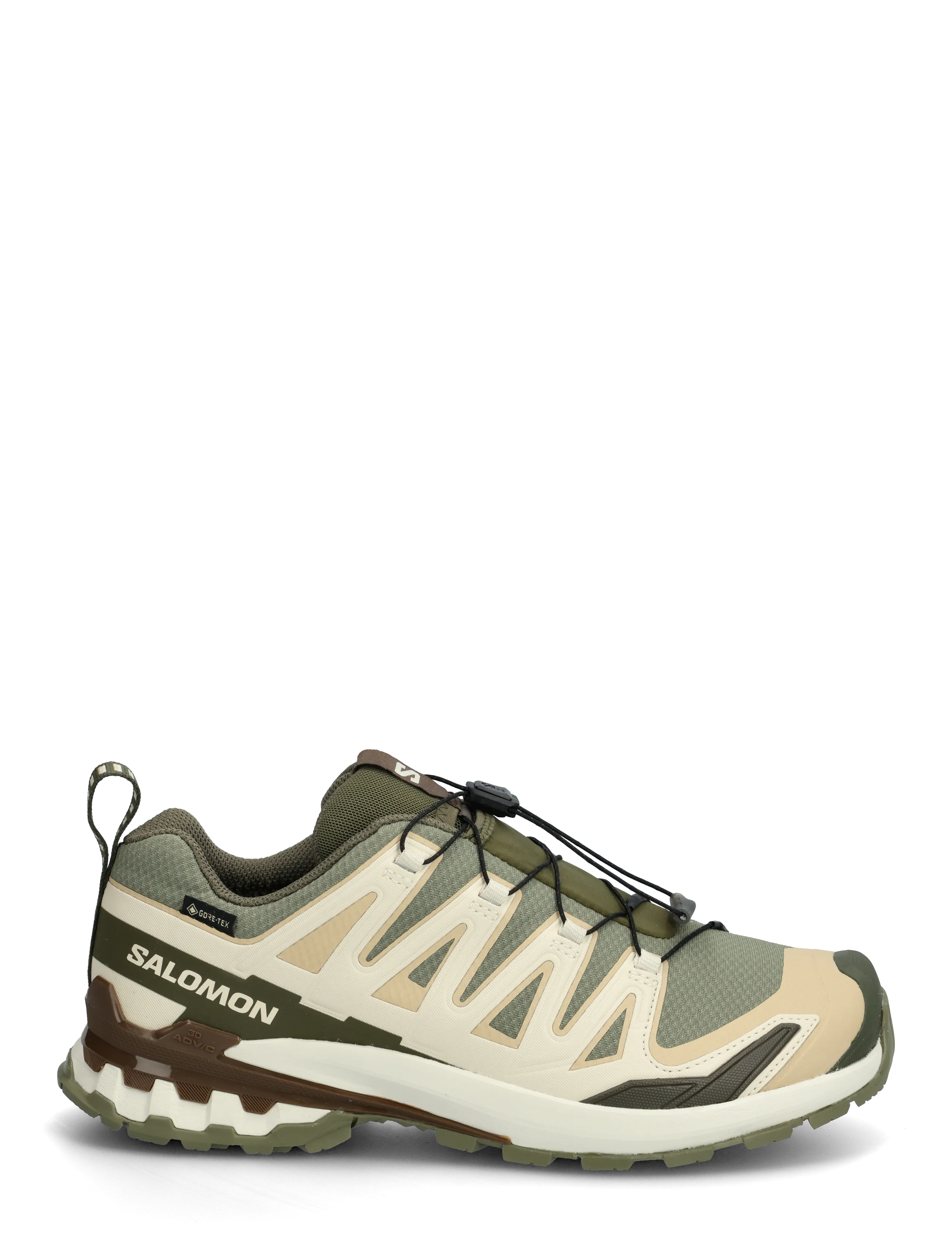 Salomon - XA PRO 3D V9 GTX - loopschoenen - deep lichen green / safari / dark earth - 1