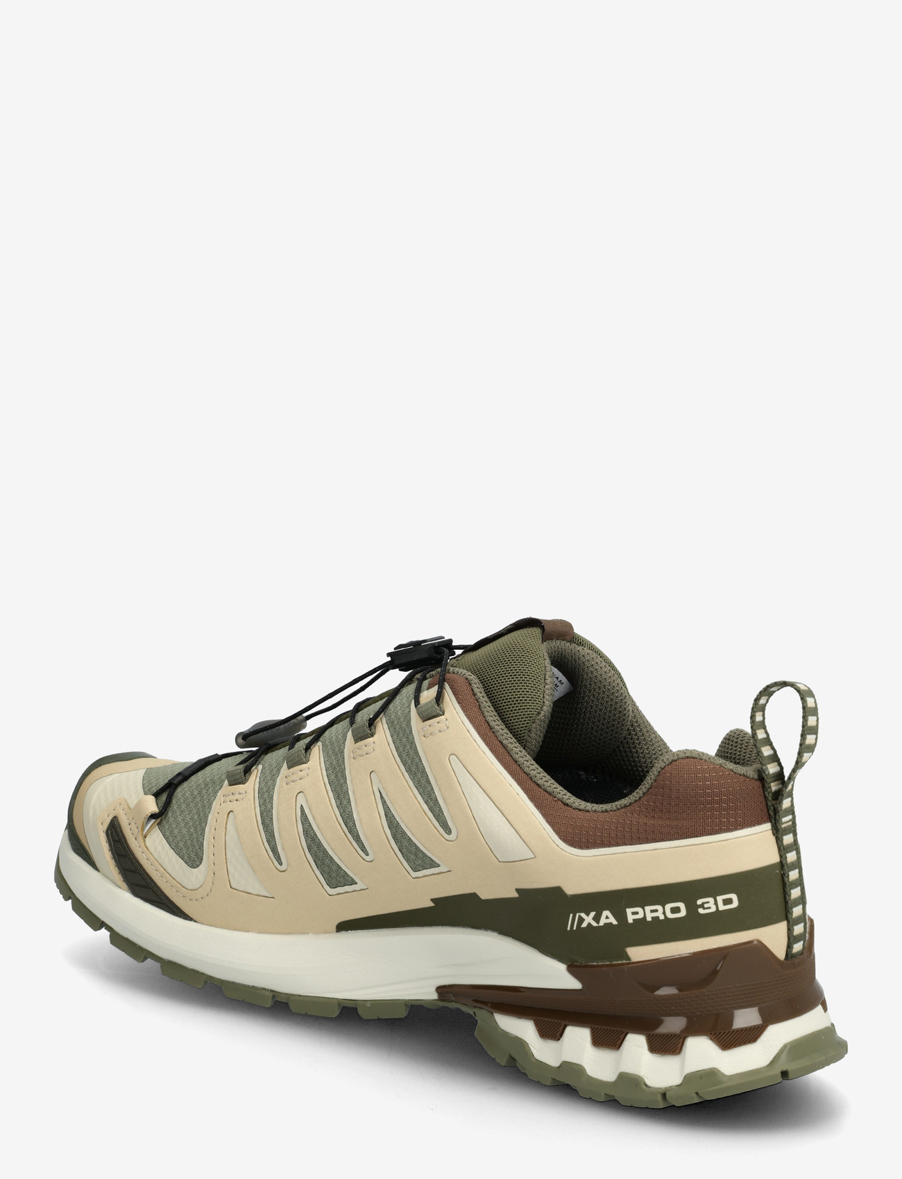 Salomon - XA PRO 3D V9 GTX - løbesko - deep lichen green / safari / dark earth - 2