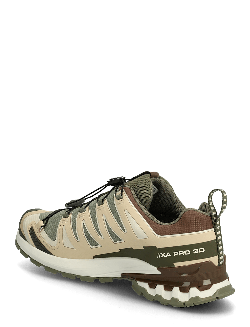 Salomon - XA PRO 3D V9 GTX - løbesko - deep lichen green / safari / dark earth - 2
