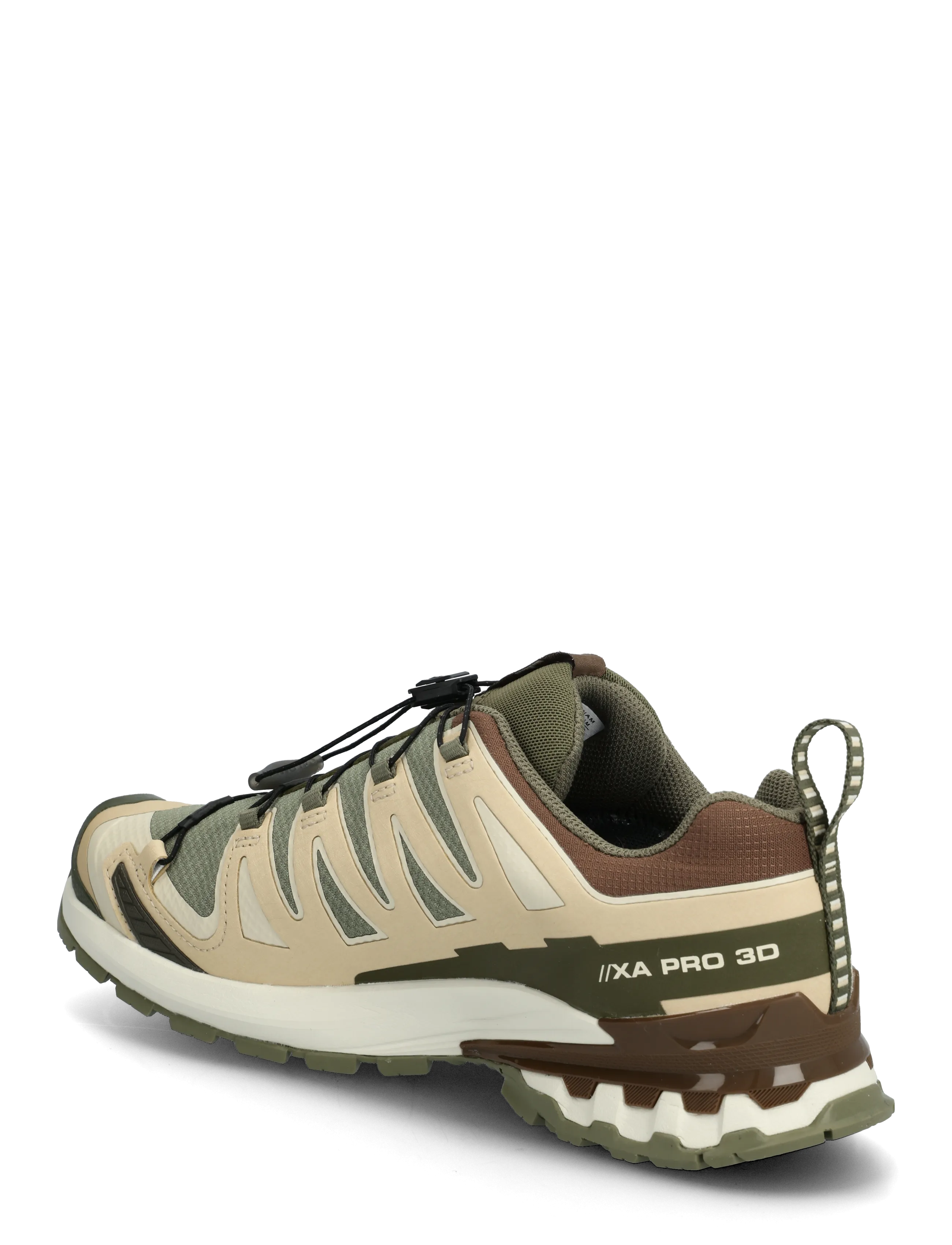 Salomon - XA PRO 3D V9 GTX - loopschoenen - deep lichen green / safari / dark earth - 2
