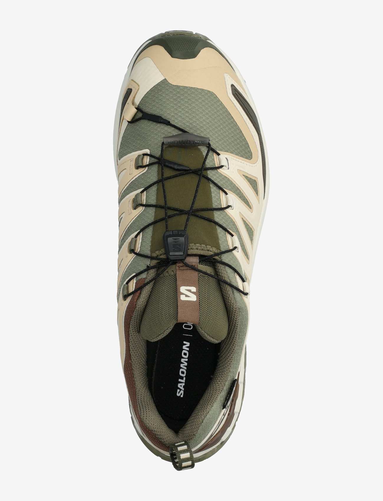 Salomon - XA PRO 3D V9 GTX - løbesko - deep lichen green / safari / dark earth - 3