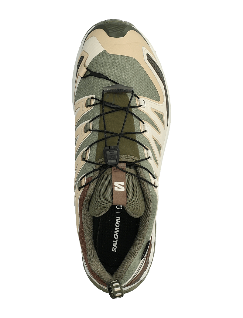 Salomon - XA PRO 3D V9 GTX - løbesko - deep lichen green / safari / dark earth - 3