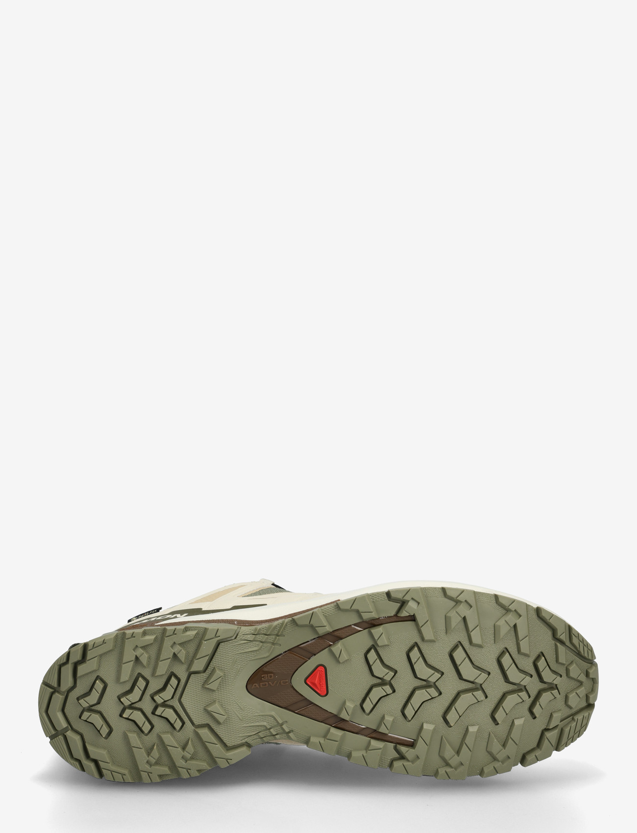 Salomon - XA PRO 3D V9 GTX - løbesko - deep lichen green / safari / dark earth - 4