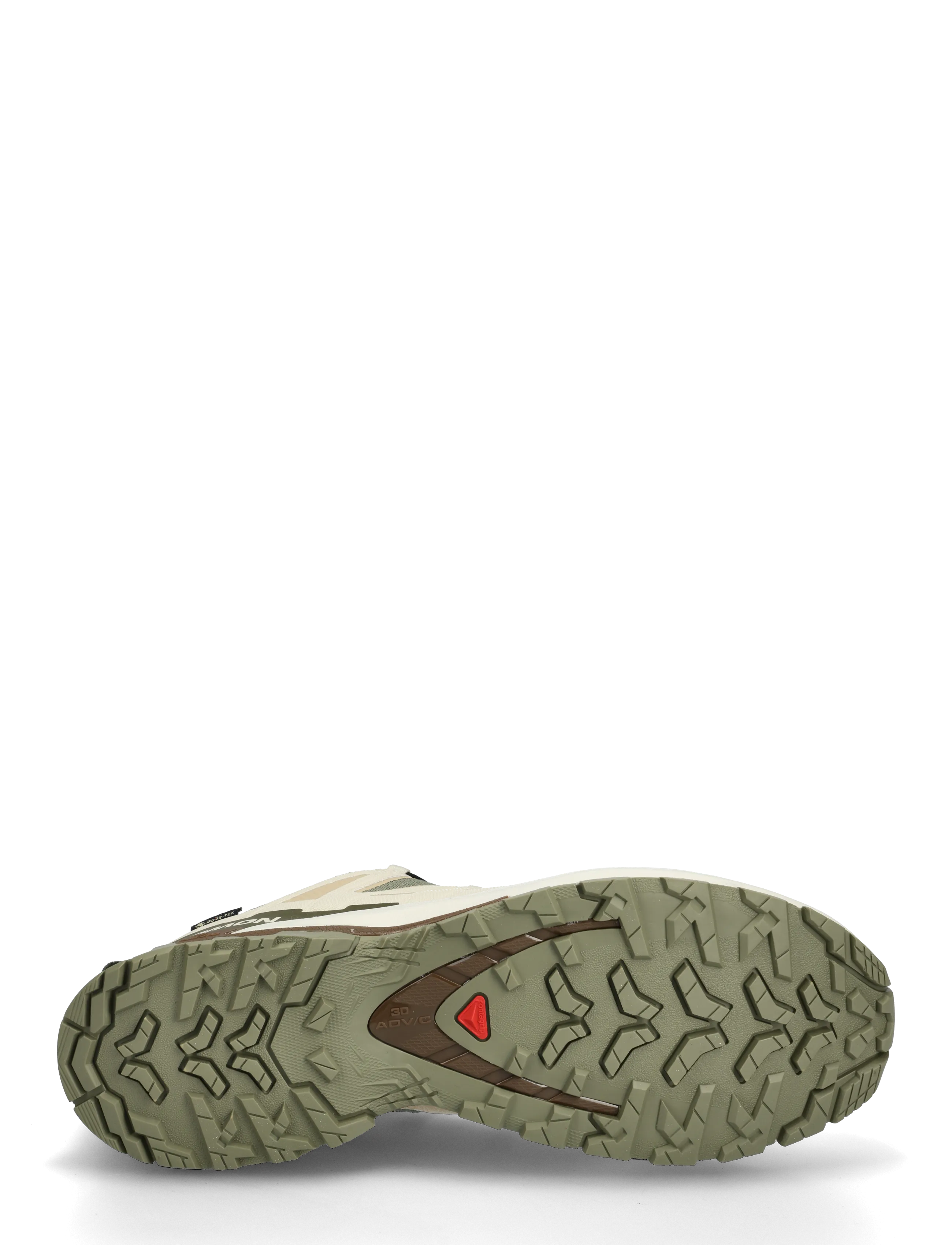 Salomon - XA PRO 3D V9 GTX - loopschoenen - deep lichen green / safari / dark earth - 4